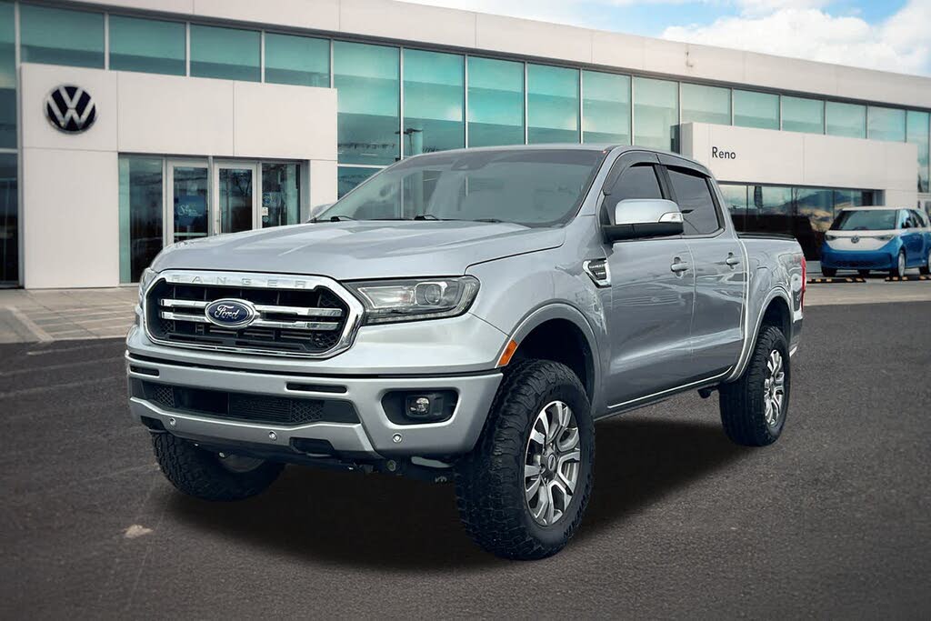 2020 Ford Ranger Lariat SuperCrew 4WD