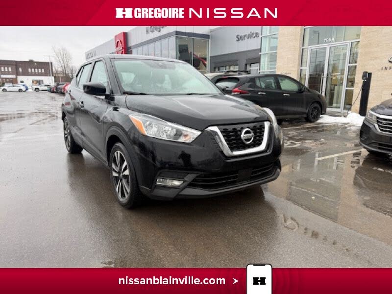 2020 Nissan Kicks SV FWD
