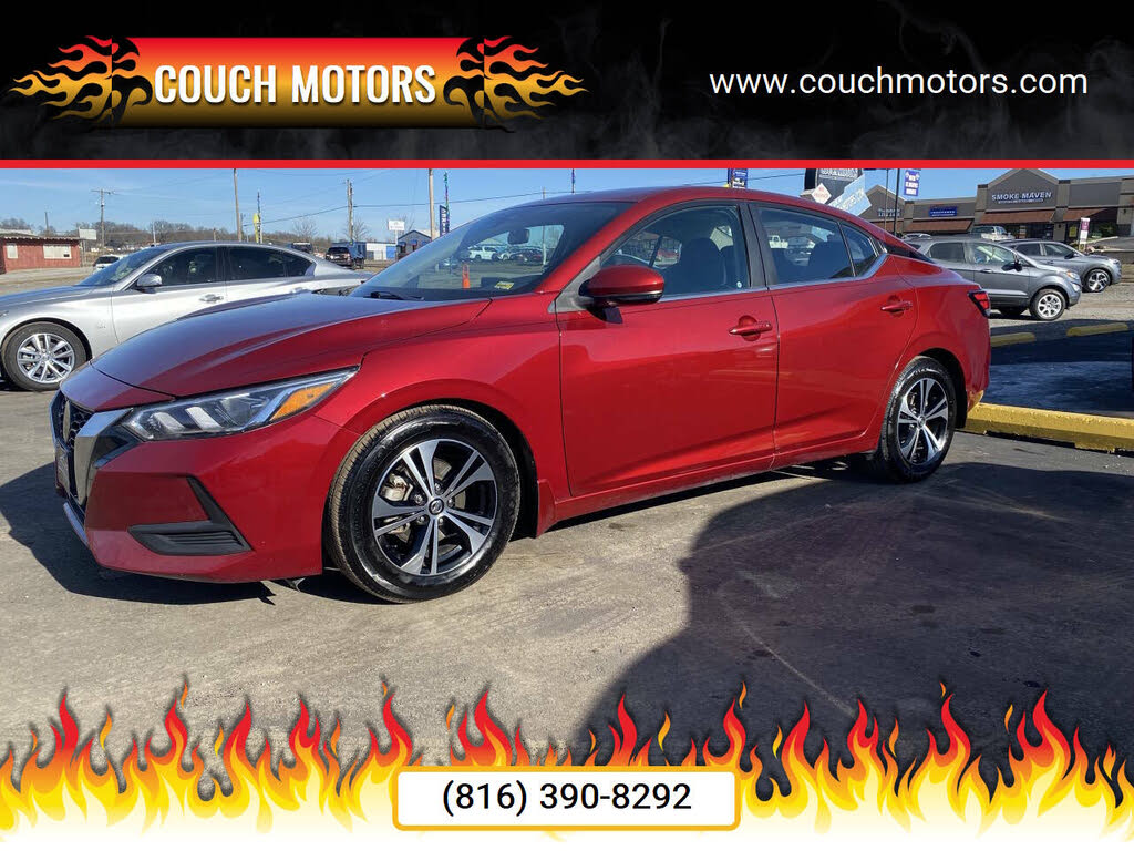 2020 Nissan Sentra SV FWD