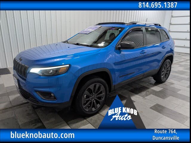 2021 Jeep Cherokee 80th Anniversary 4WD