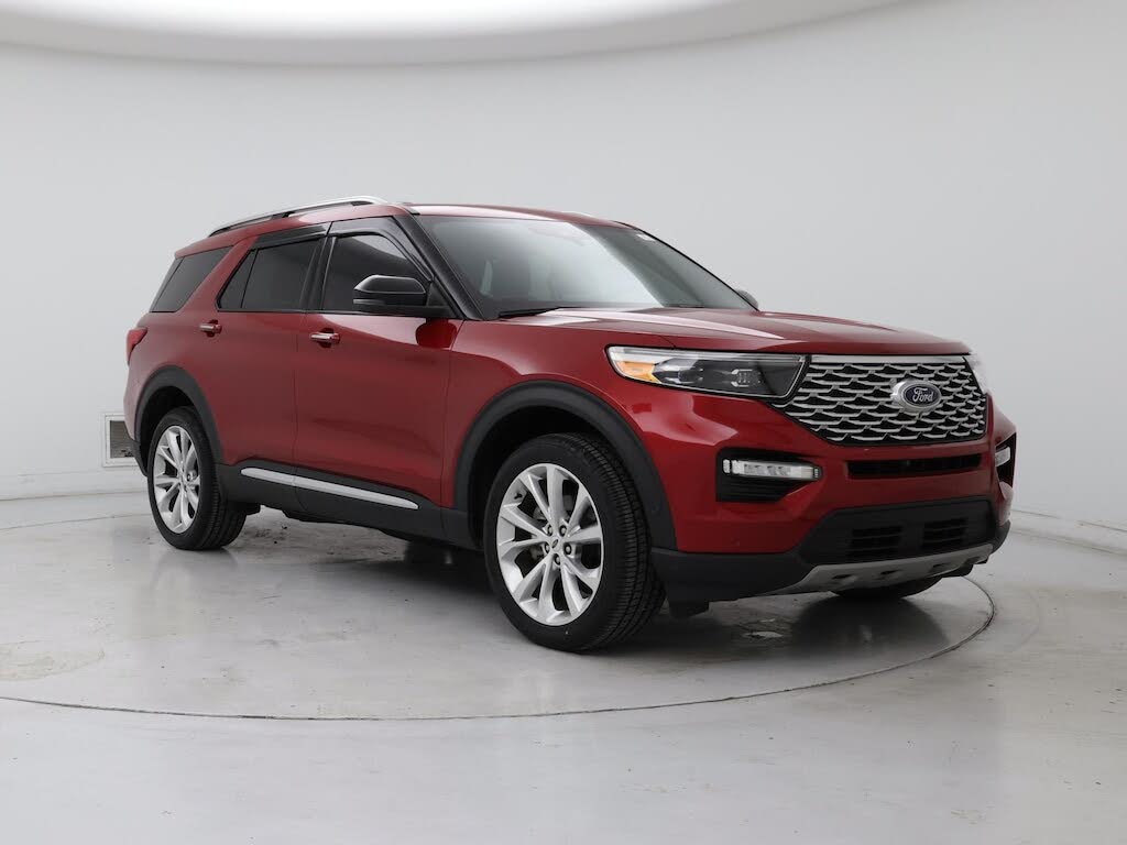 2022 Ford Explorer Platinum AWD