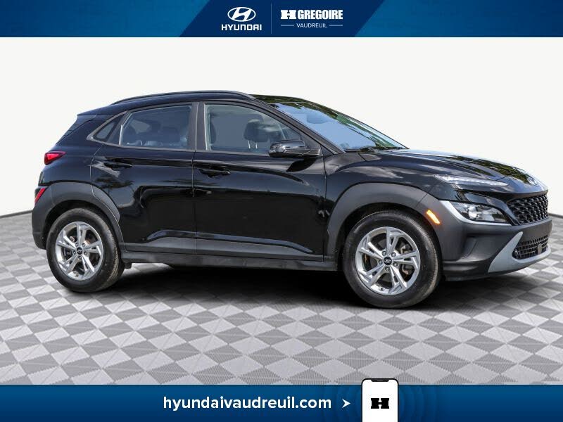 Hyundai Kona SEL AWD 2022