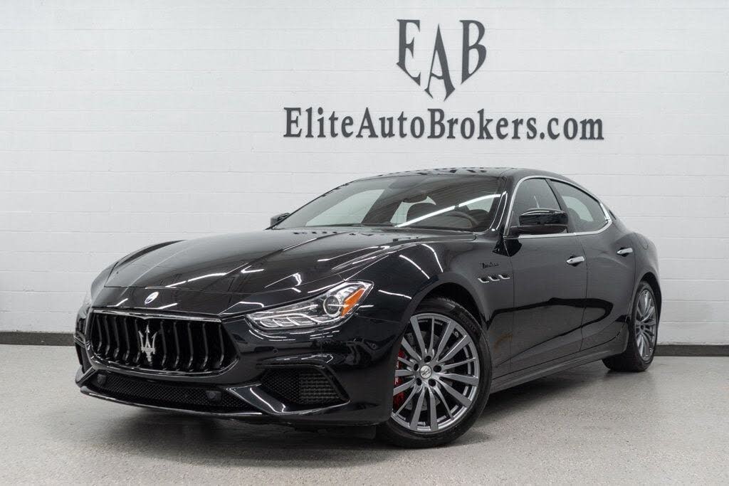 2022 Maserati Ghibli Modena Q4 AWD