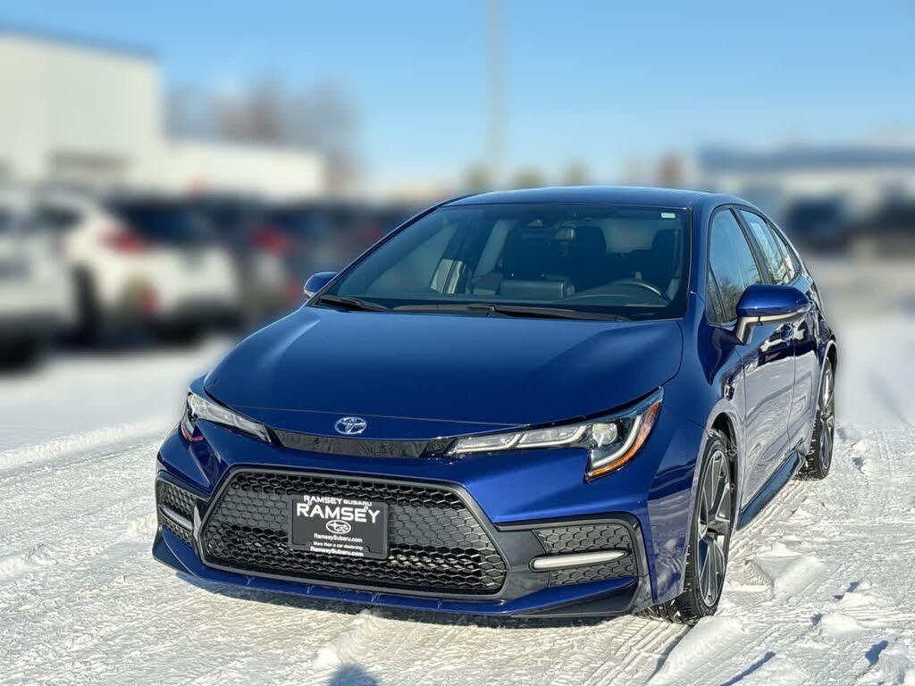 2022 Toyota Corolla SE FWD