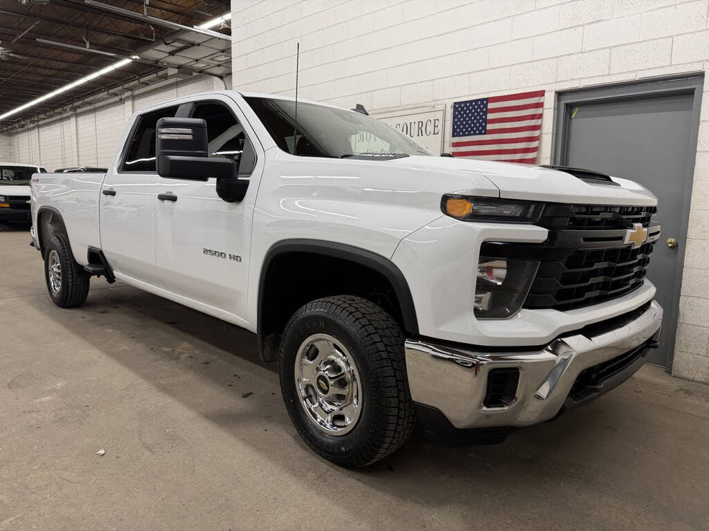 2024 Chevrolet Silverado 2500HD Work Truck Crew Cab LB 4WD