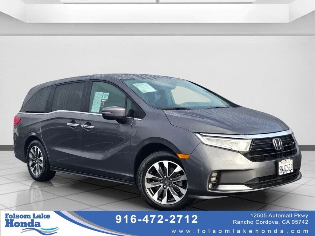 2024 Honda Odyssey EX-L FWD