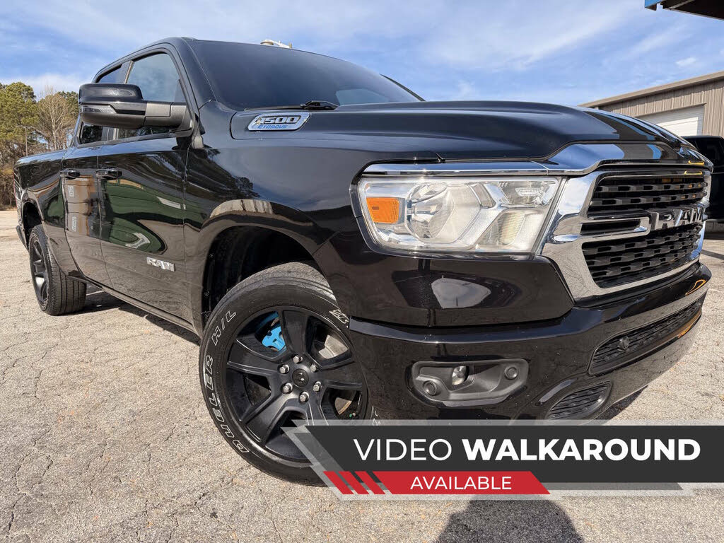 2024 RAM 1500 Big Horn Quad Cab RWD
