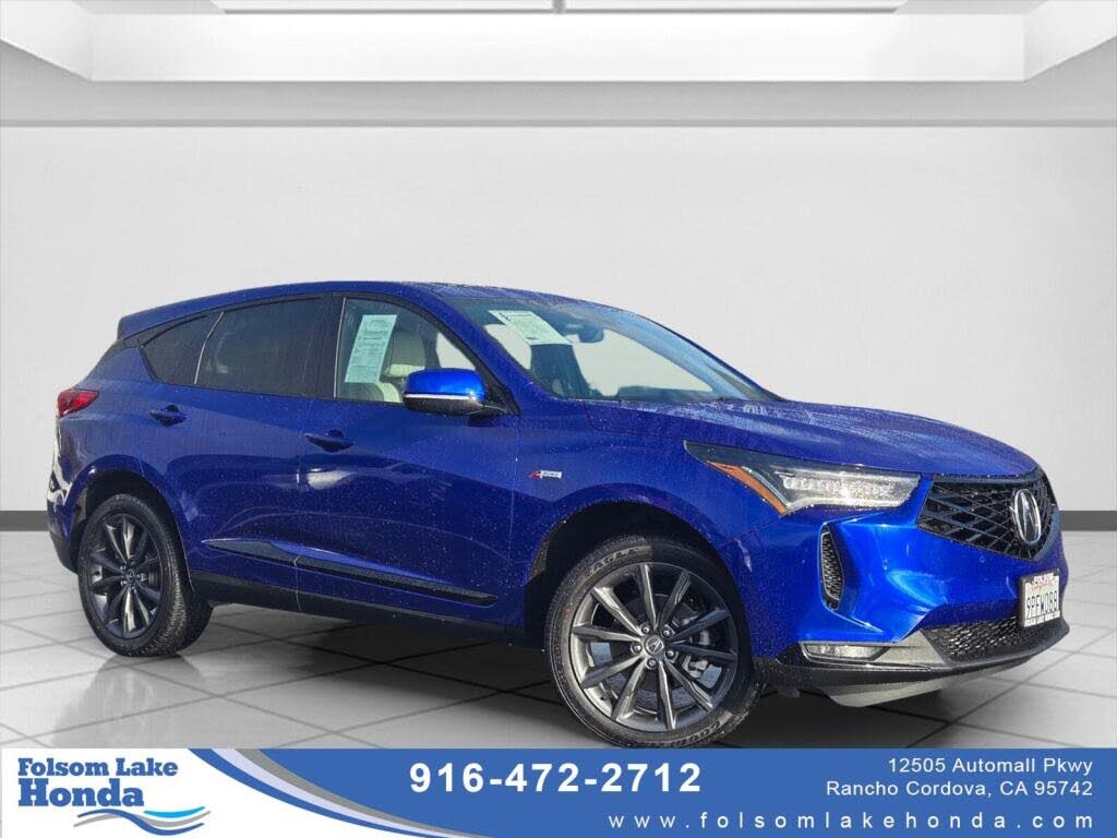 2025 Acura RDX SH-AWD with A-Spec Package