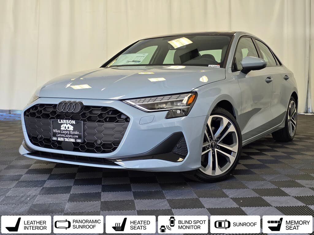 2025 Audi A3 quattro Premium Plus 40 TFSI