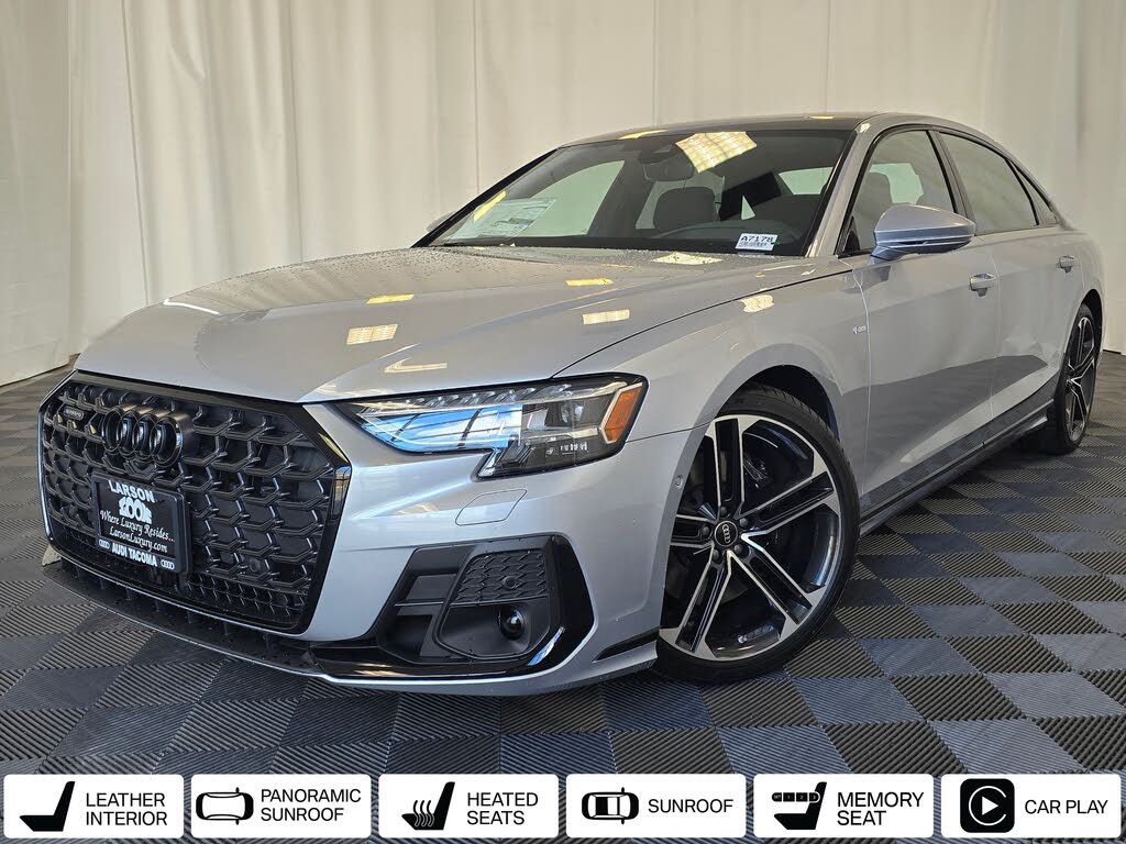 2025 Audi A8 L quattro 55 TFSI AWD