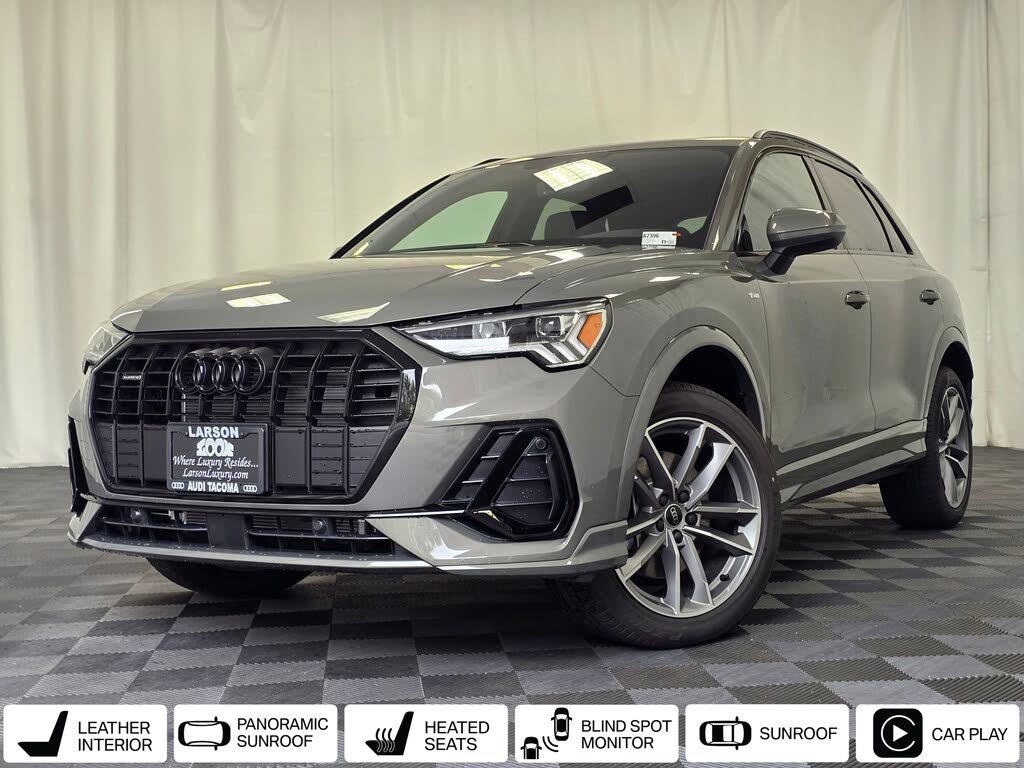 2025 Audi Q3 quattro Premium S Line 45 TFSI