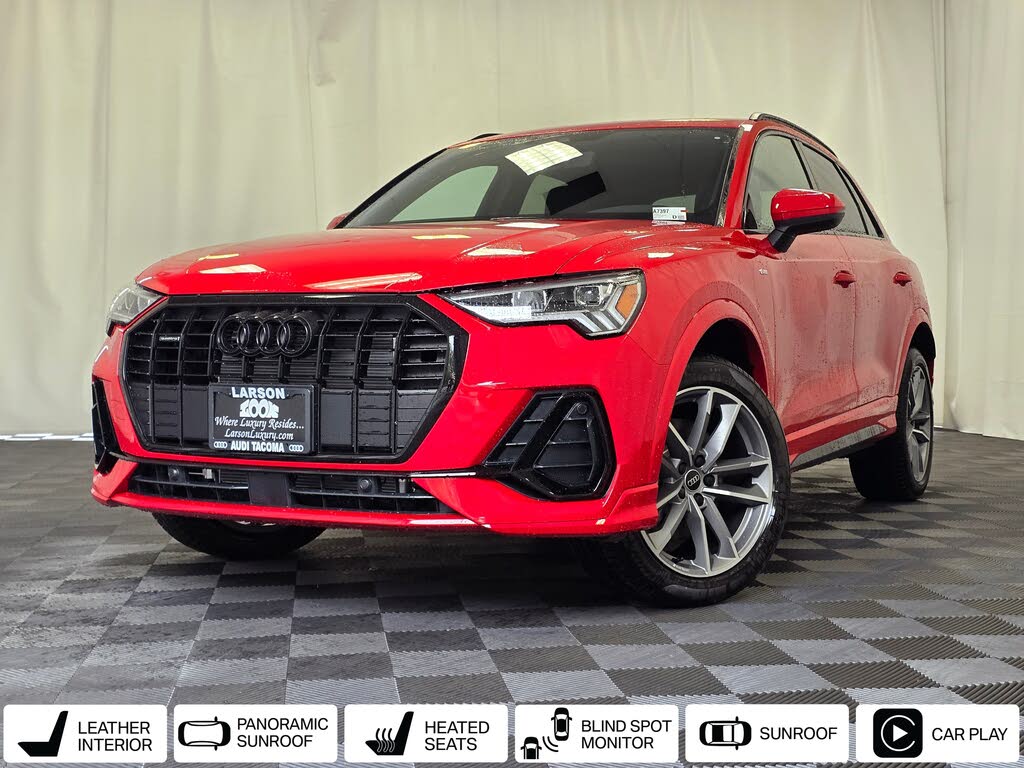 2025 Audi Q3 quattro Premium S Line 45 TFSI