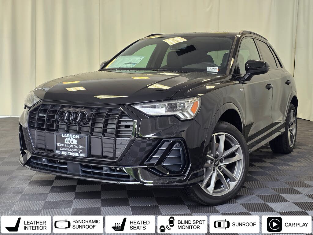 2025 Audi Q3 quattro Premium S Line 45 TFSI