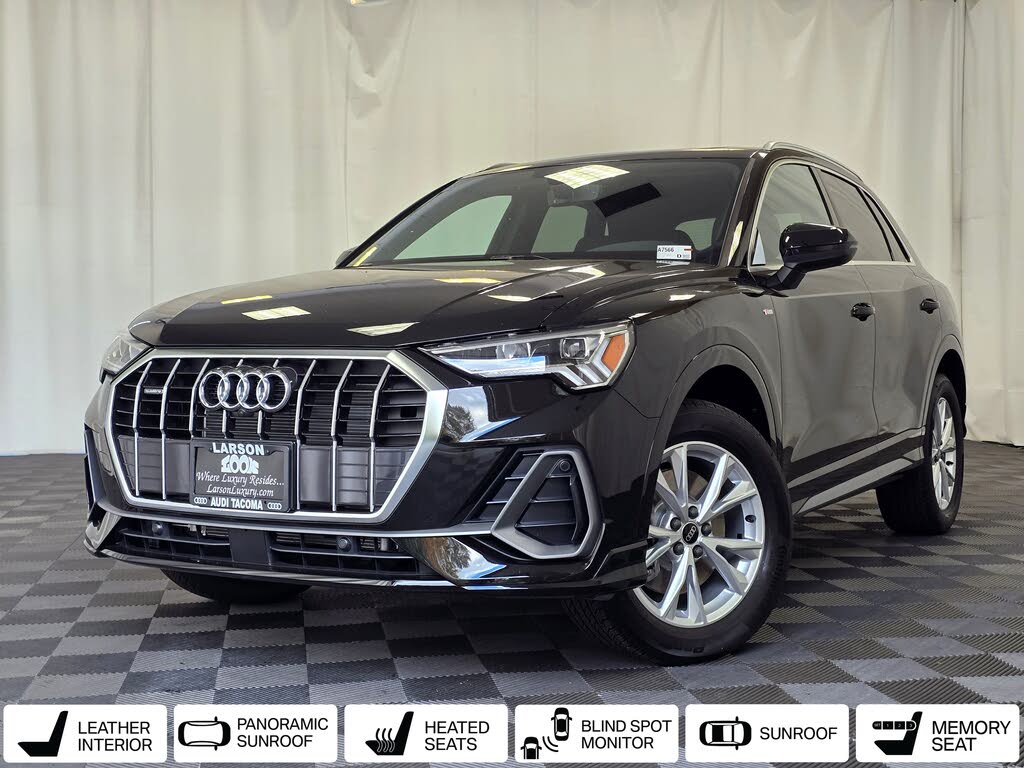 2025 Audi Q3 quattro Premium Plus S Line 45 TFSI