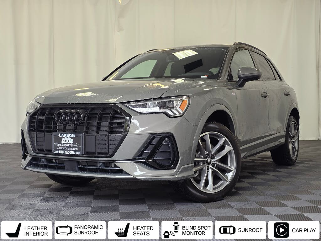 2025 Audi Q3 quattro Premium S Line 45 TFSI