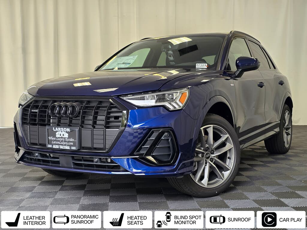 2025 Audi Q3 quattro Premium S Line 45 TFSI