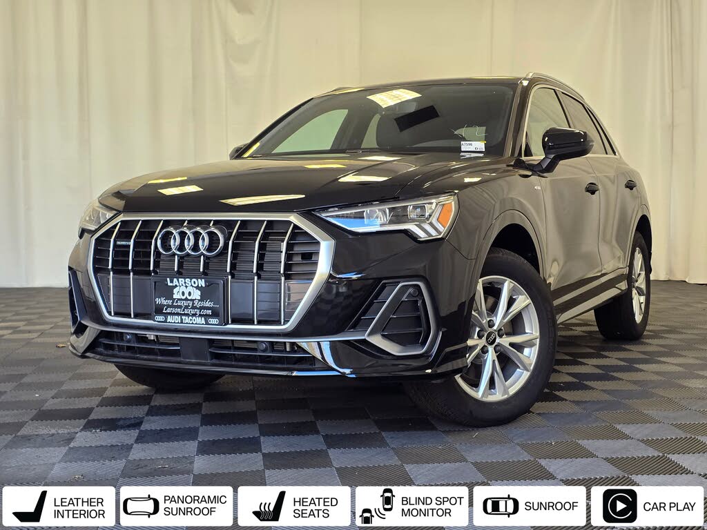 2025 Audi Q3 quattro Premium S Line 45 TFSI