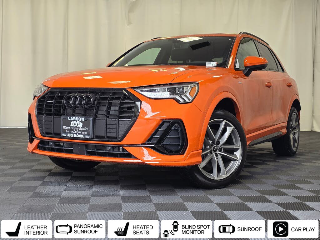 2025 Audi Q3 quattro Premium S Line 45 TFSI