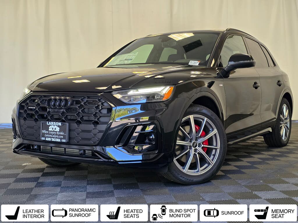 2025 Audi Q5 Hybrid Plug-in e quattro Premium Plus S Line  55 TFSI AWD