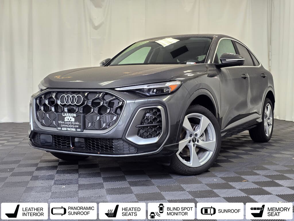 2025 Audi Q5 Sportback quattro Premium Plus S Line 45 TFSI