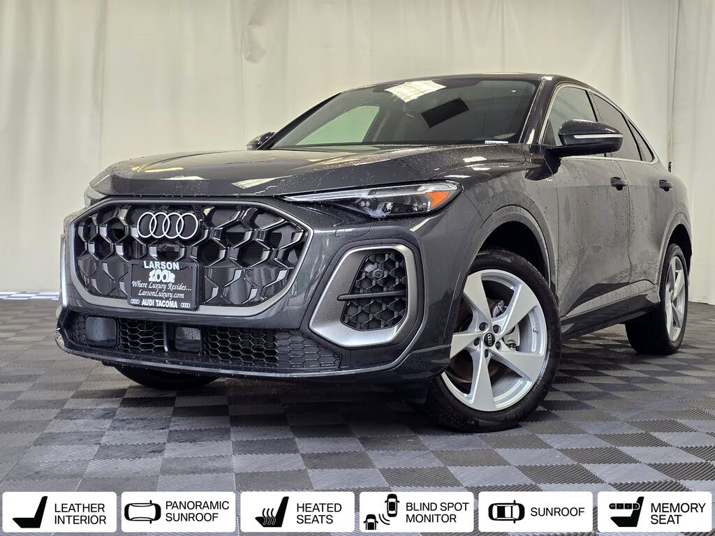 2025 Audi Q5 Sportback quattro Premium Plus S Line 45 TFSI