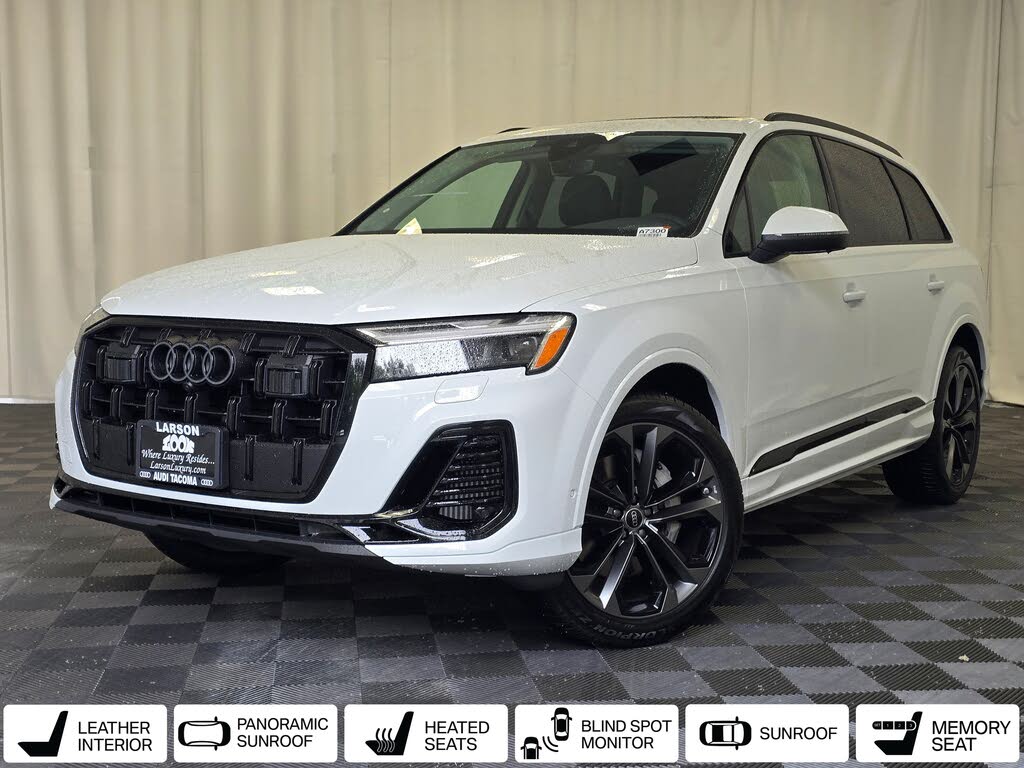 2025 Audi Q7 quattro Premium Plus 55 TFSI
