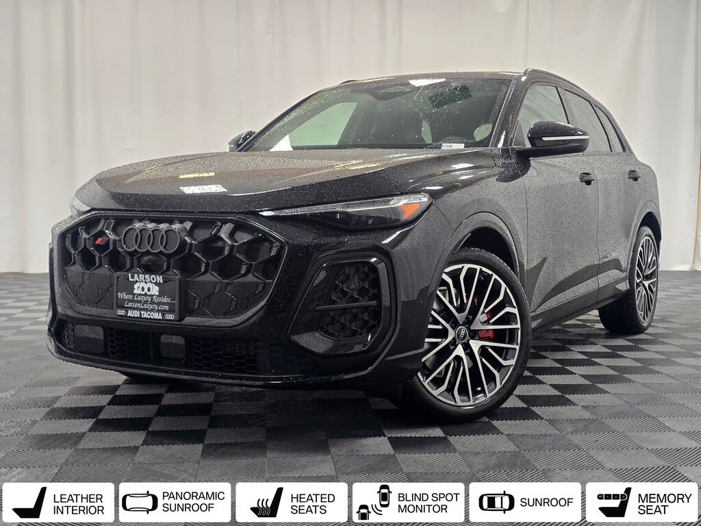 2025 Audi SQ5 3.0T quattro Premium Plus AWD