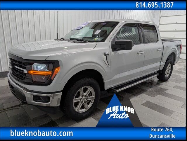 2025 Ford F-150 XLT SuperCrew 4WD