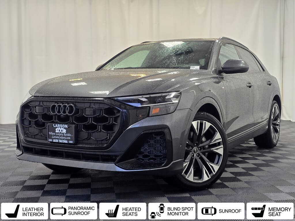 2026 Audi Q8 quattro Premium Plus 55 TFSI