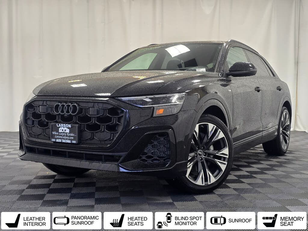 2026 Audi Q8 quattro Premium Plus 55 TFSI