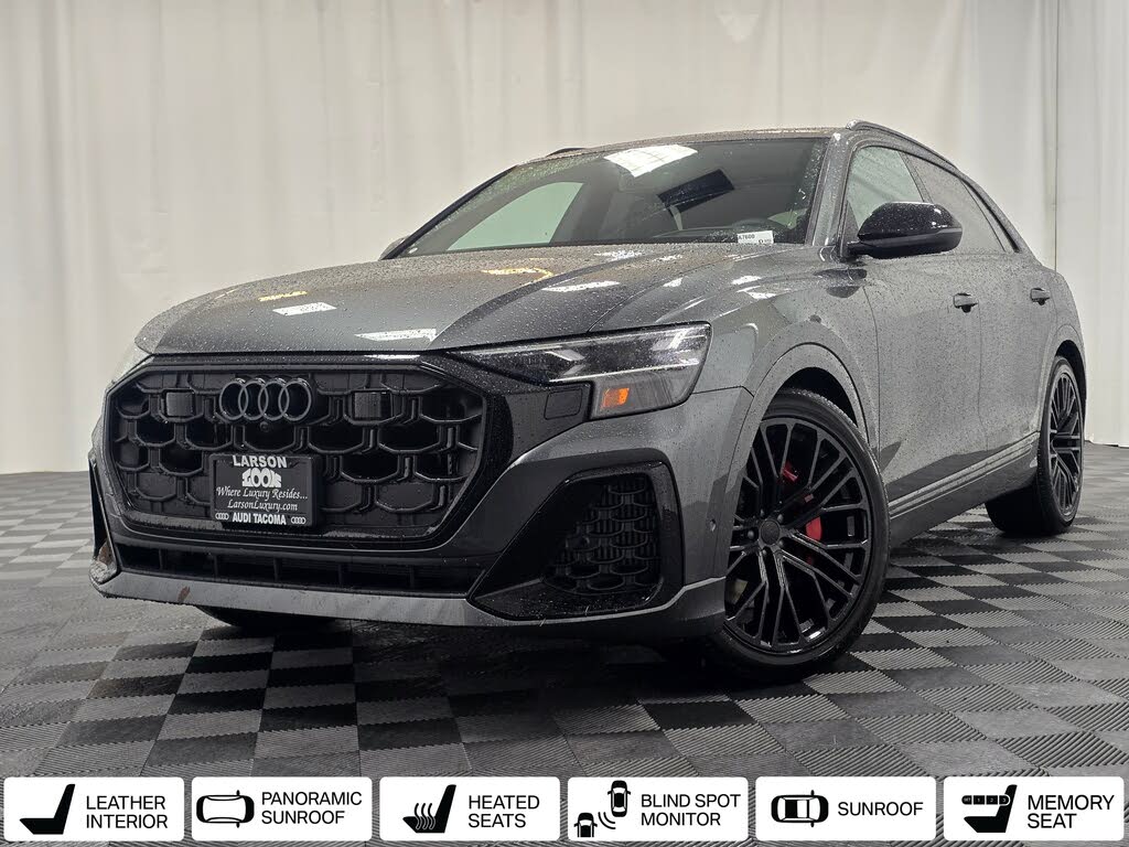 2026 Audi SQ8 4.0T quattro Prestige