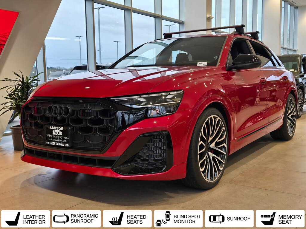 2026 Audi SQ8 4.0T quattro Prestige