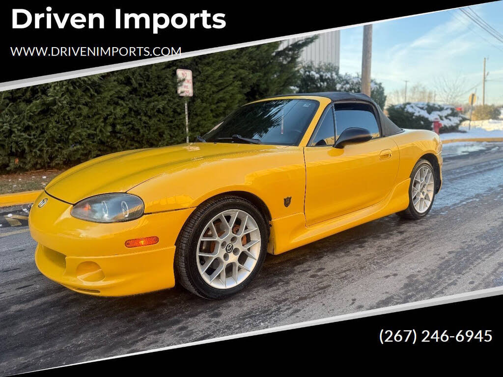 2002 Mazda MX-5 Miata SE
