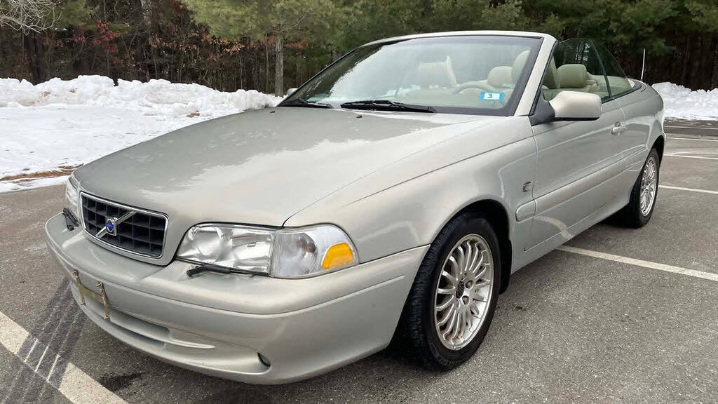 2003 Volvo C70 LT Turbo Convertible