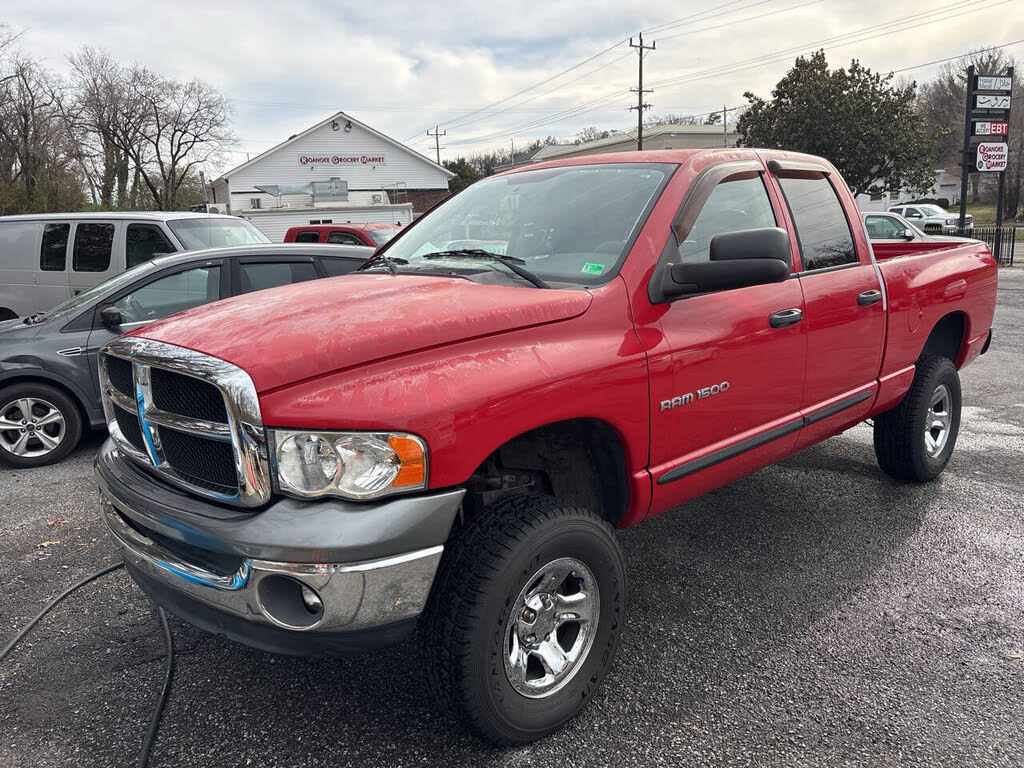 2004 Dodge RAM 1500 SLT Quad Cab 4WD