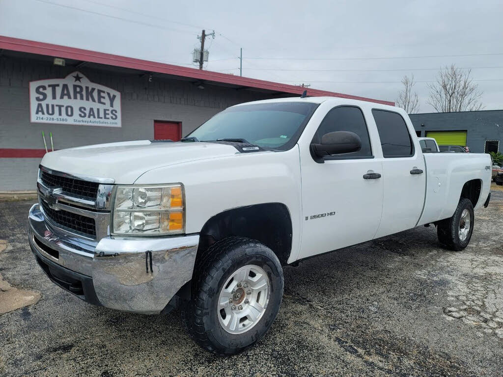 2008 Chevrolet Silverado 2500HD Work Truck Crew Cab LB 4WD
