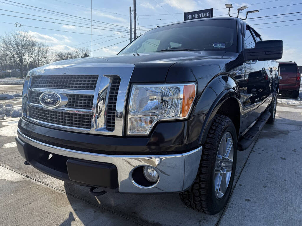 2010 Ford F-150 Lariat SuperCrew LB 4WD