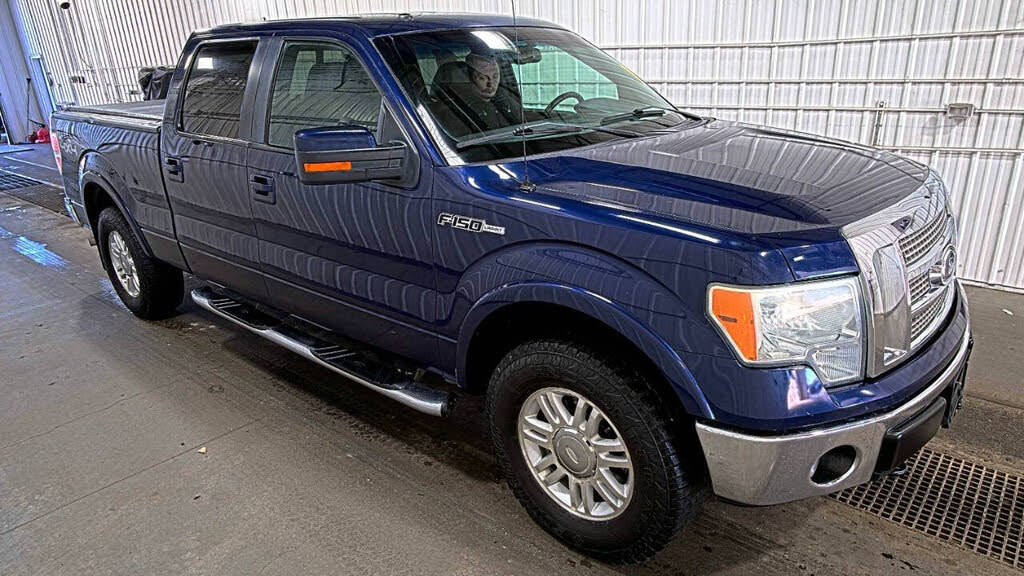 2010 Ford F-150 Lariat SuperCrew LB 4WD