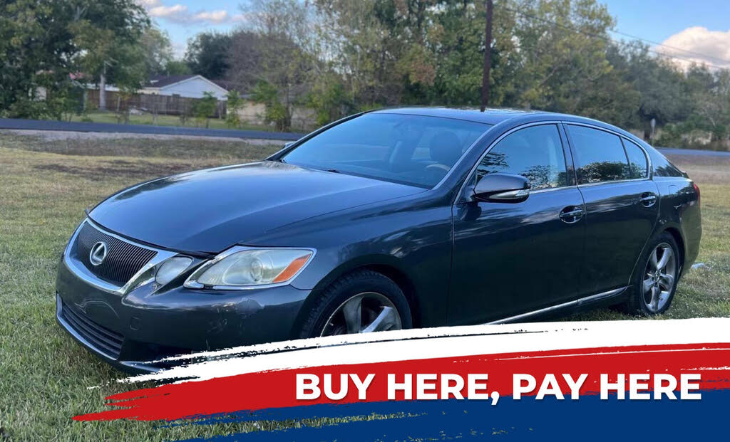 2010 Lexus GS 350 RWD
