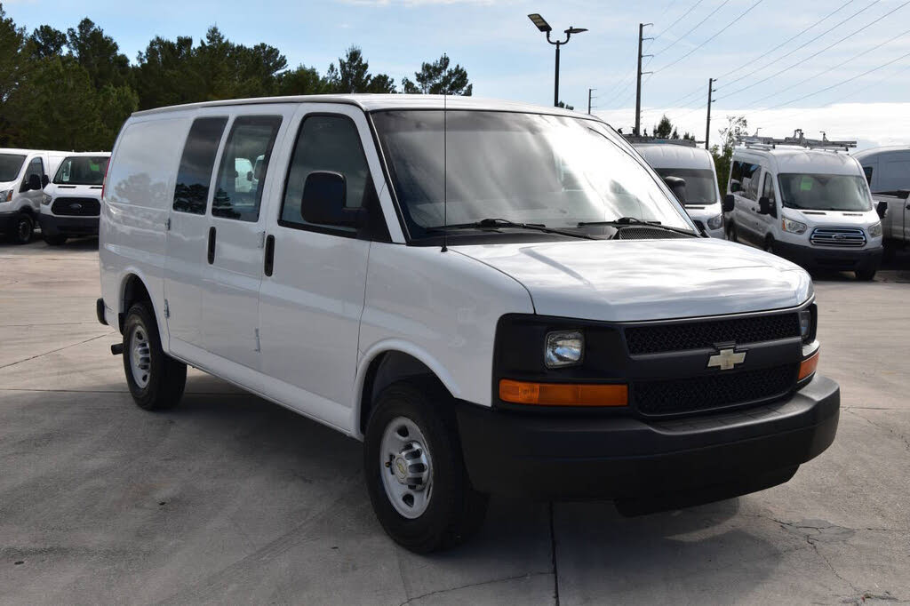 2012 Chevrolet Express Cargo 2500 RWD