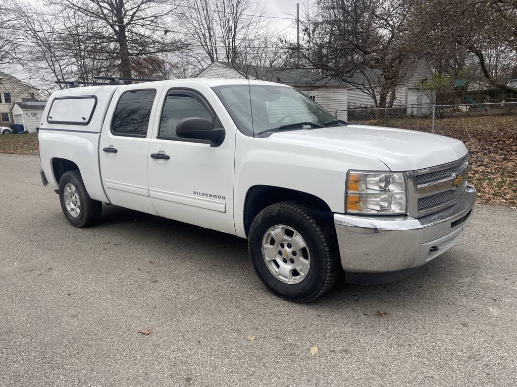 2012 Chevrolet Silverado 1500 LT Crew Cab 4WD