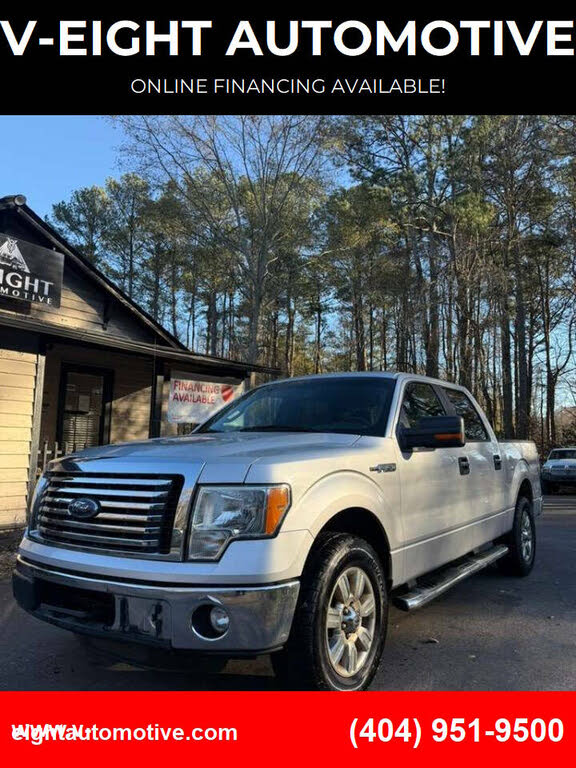 2012 Ford F-150 XLT SuperCrew LB