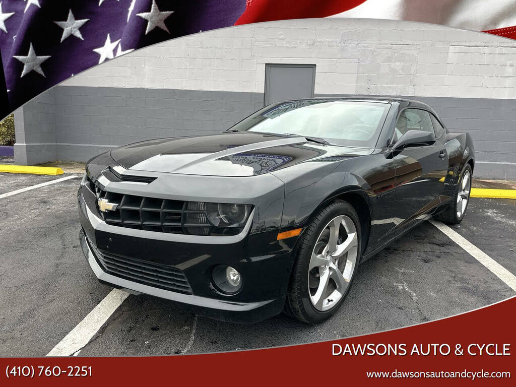 2013 Chevrolet Camaro 2SS Coupe RWD