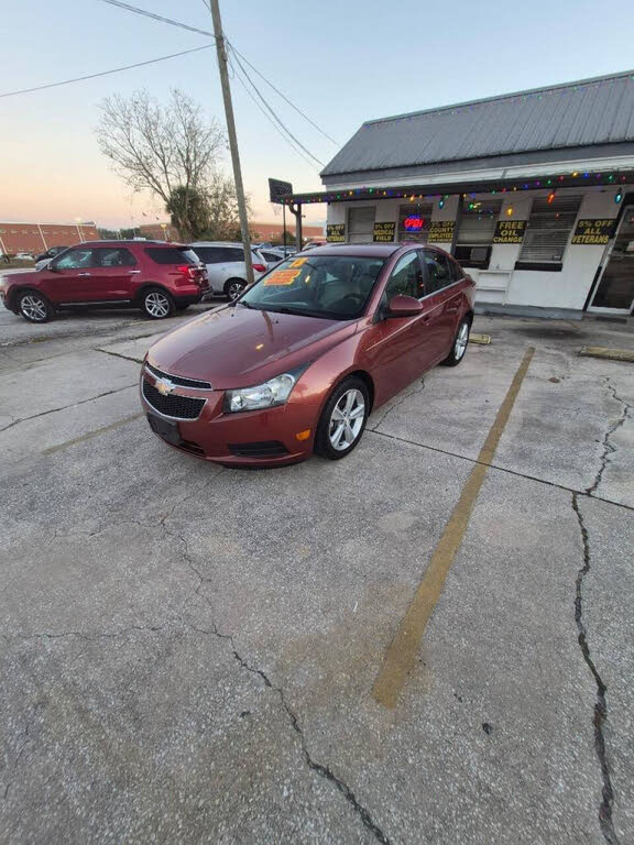 2013 Chevrolet Cruze 2LT Sedan FWD