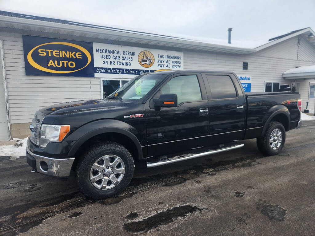 2013 Ford F-150 XLT SuperCrew LB 4WD