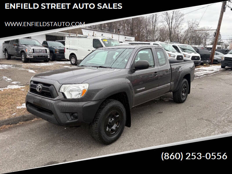 2013 Toyota Tacoma Access Cab 4WD