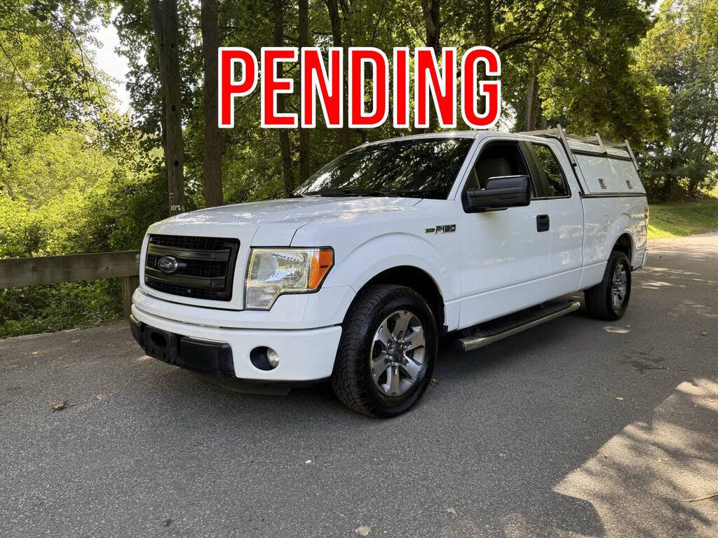 2014 Ford F-150 STX SuperCab