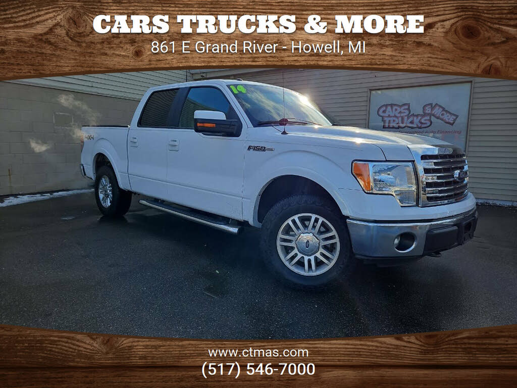 2014 Ford F-150 Lariat SuperCrew 4WD