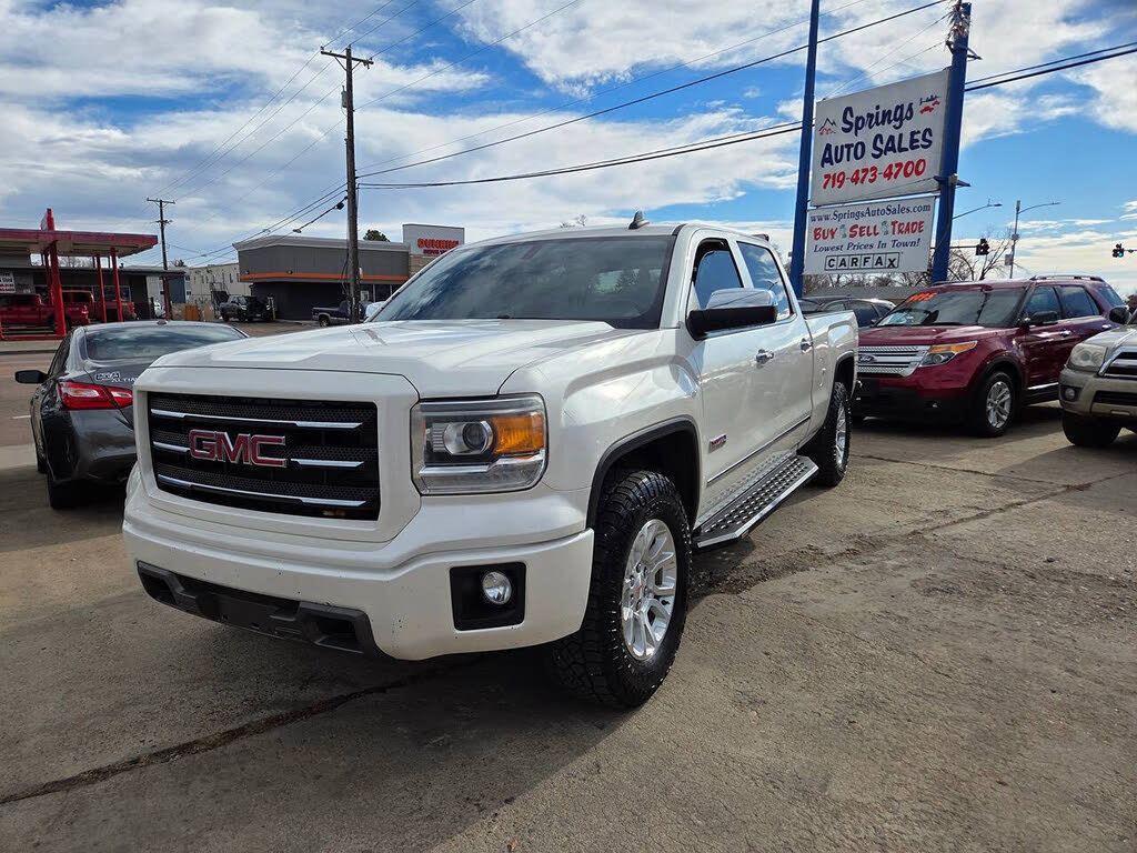 2015 GMC Sierra 1500 SLE Crew Cab 4WD
