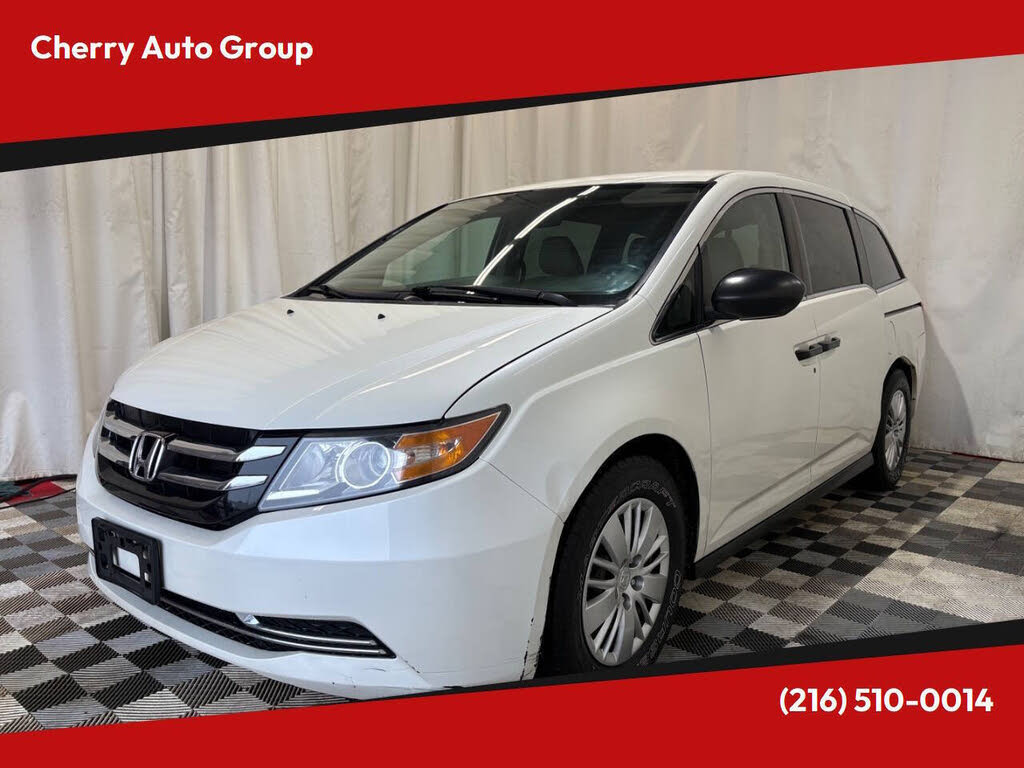 2015 Honda Odyssey LX FWD